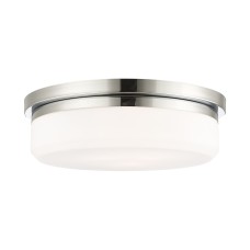 Livex Stratus Flush Mount 7393-05