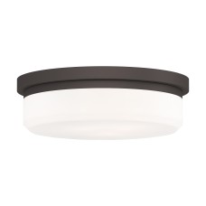 Livex Stratus Flush Mount 7393-07