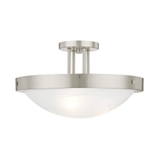 Livex New Brighton Semi-Flush 73956-91