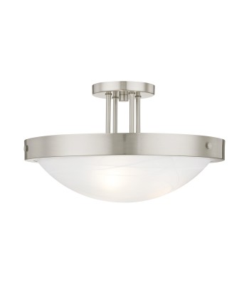 Livex New Brighton Semi-Flush 73956-91