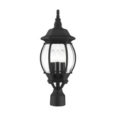 Livex Frontenac Outdoor Post Lantern 7526-14