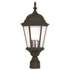 Livex Hamilton Outdoor Post Lantern 75468-14