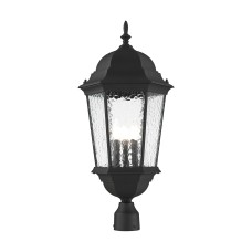 Livex Hamilton Outdoor Post Lantern 75474-14