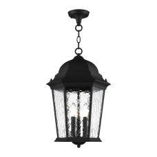Livex Hamilton Outdoor Pendant Lantern 75475-14