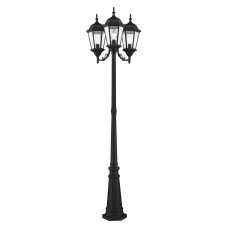 Livex Hamilton Outdoor 3 Head Post 75478-14