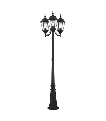 Livex Hamilton Outdoor 3 Head Post 75478-14