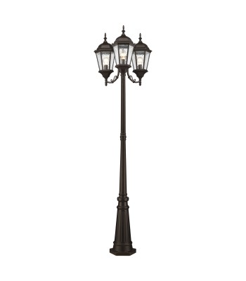 Livex Hamilton Outdoor 3 Head Post 7553-07