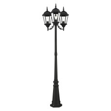 Livex Hamilton Outdoor 3 Head Post 7553-14