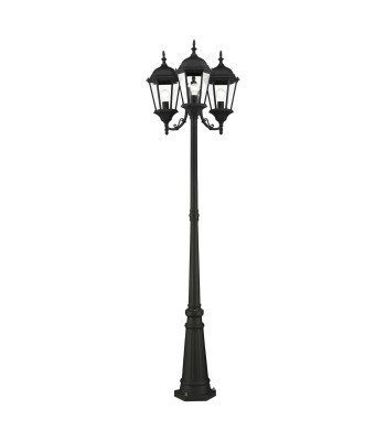 Livex Hamilton Outdoor 3 Head Post 7553-14