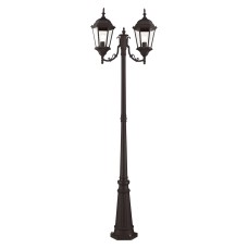 Livex Hamilton Outdoor 2 Head Post 7554-07