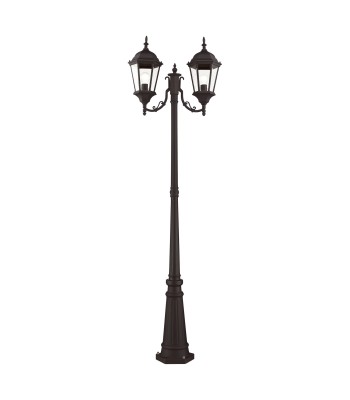 Livex Hamilton Outdoor 2 Head Post 7554-07
