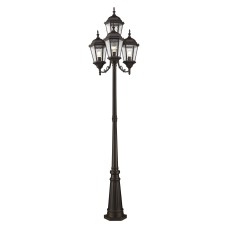 Livex Hamilton Outdoor Post Lantern 7557-07