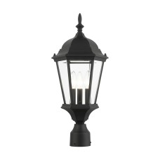 Livex Hamilton Outdoor Post Lantern 7563-14