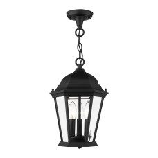 Livex Hamilton Outdoor Pendant Lantern 7564-14