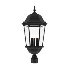 Livex Hamilton Outdoor Post Lantern 7568-14