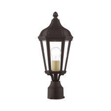 Livex Morgan Outdoor Post Lantern 76184-07