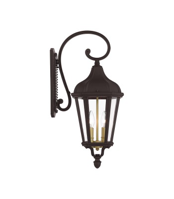 Livex Morgan Outdoor Wall Lantern 76186-07