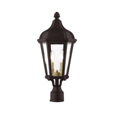 Livex Morgan Outdoor Post Lantern 76188-07