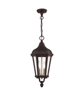 Livex Morgan Outdoor Pendant Lantern 76189-07