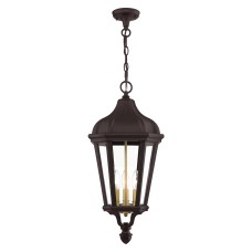 Livex Morgan Outdoor Pendant Lantern 76193-07