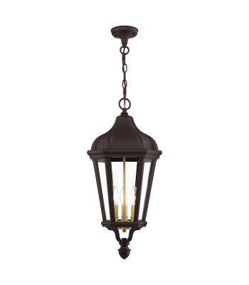 Livex Morgan Outdoor Pendant Lantern 76193-07