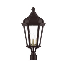 Livex Morgan Outdoor Post Lantern 76194-07