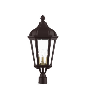 Livex Morgan Outdoor Post Lantern 76194-07