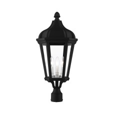 Livex Morgan Outdoor Post Lantern 76194-14