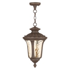 Livex Oxford Outdoor Pendant Lantern 7654-58