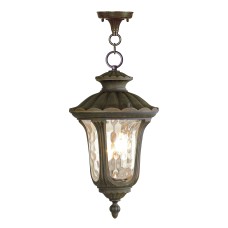 Livex Oxford Outdoor Pendant Lantern 7658-58