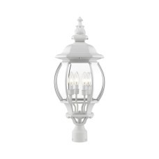Livex Frontenac Outdoor Post Lantern 7703-13
