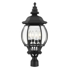 Livex Frontenac Outdoor Post Lantern 7703-14