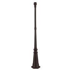 Livex Outdoor Cast Aluminum Post Lamp 7709-07