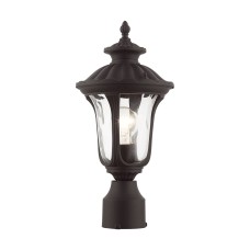 Livex Oxford Outdoor Post Lantern 7848-07