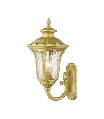 Livex Oxford Outdoor Wall Lantern 7852-33