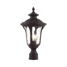 Livex Oxford Outdoor Post Lantern 7855-07
