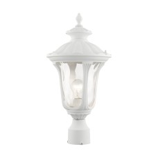 Livex Oxford Outdoor Post Lantern 7855-13
