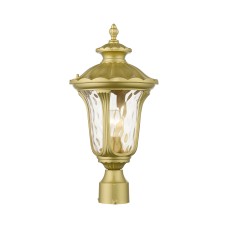Livex Oxford Outdoor Post Lantern 7855-33
