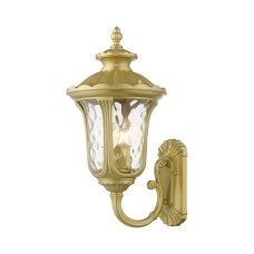 Livex Oxford Outdoor Wall Lantern 7856-33