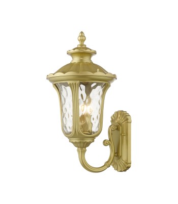 Livex Oxford Outdoor Wall Lantern 7856-33