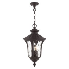 Livex Oxford Outdoor Pendant Lantern 7858-07