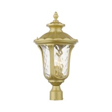 Livex Oxford Outdoor Post Lantern 7859-33
