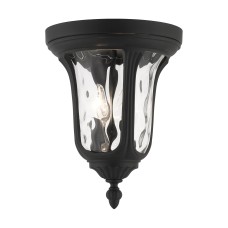 Livex Oxford Outdoor Ceiling Lantern 7861-14