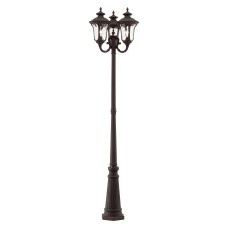 Livex Oxford Outdoor Post Lantern 7866-07