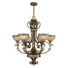 Livex Seville Chandelier 8526-64