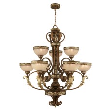 Livex Seville Foyer Chandelier 8529-64