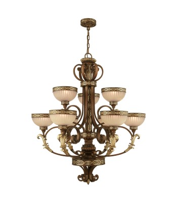 Livex Seville Foyer Chandelier 8529-64