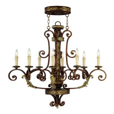 Livex Seville Chandelier 8538-64