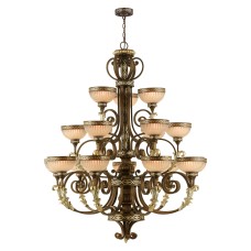 Livex Seville Foyer Chandelier 8539-64
