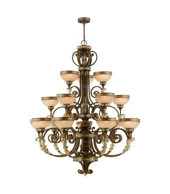 Livex Seville Foyer Chandelier 8539-64